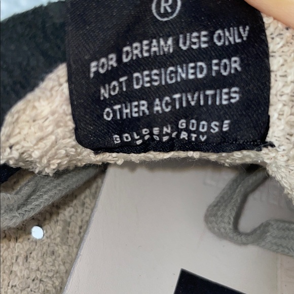 GOLDEN GOOSE SUPER STAR LOW TOP SNEAKERS FTL-12-169 - Picture 8 of 10